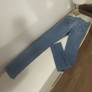 AG “The Middi Ankle” skinny jeans